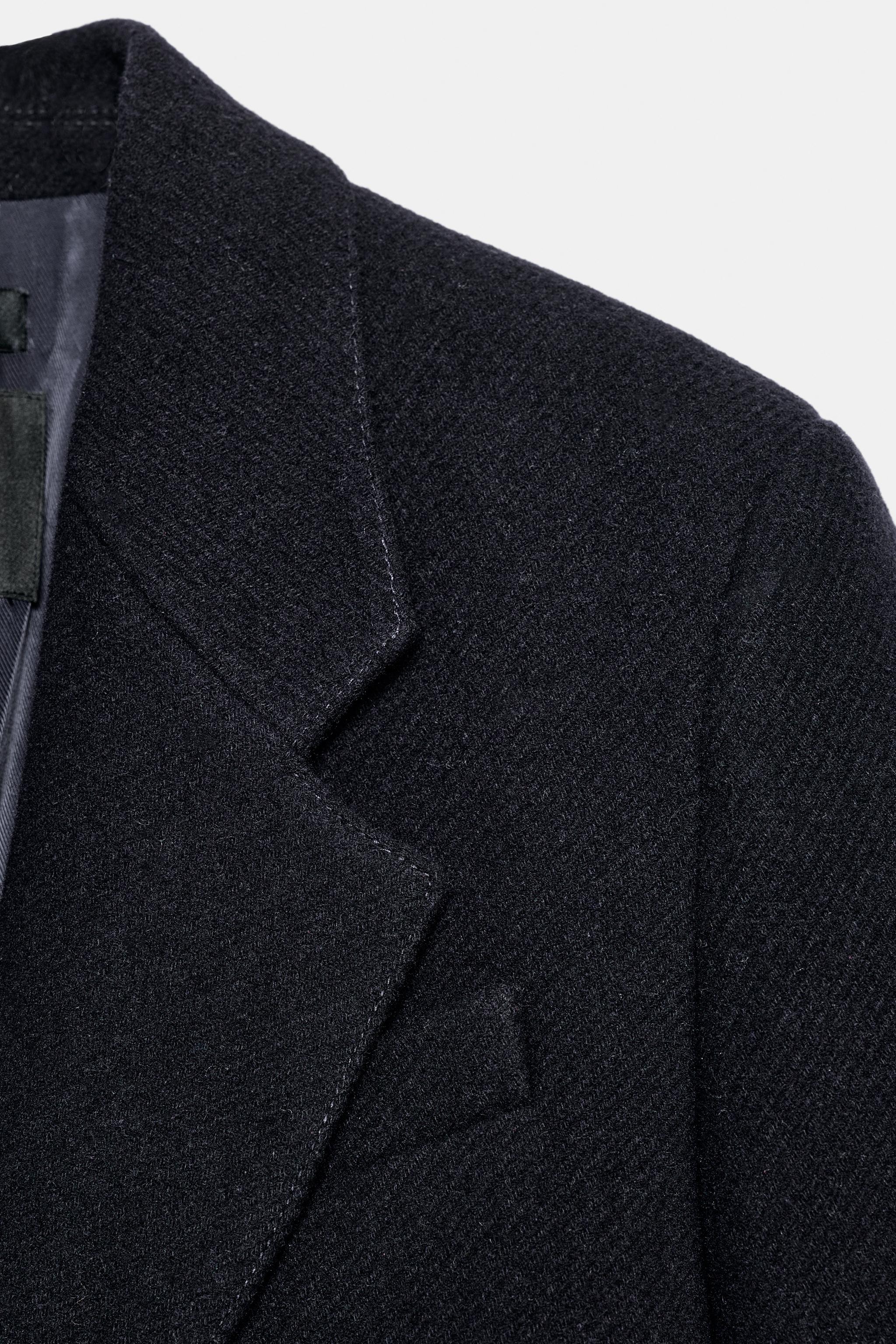 VESTE OVERSIZE AVEC LAINE ZW COLLECTION